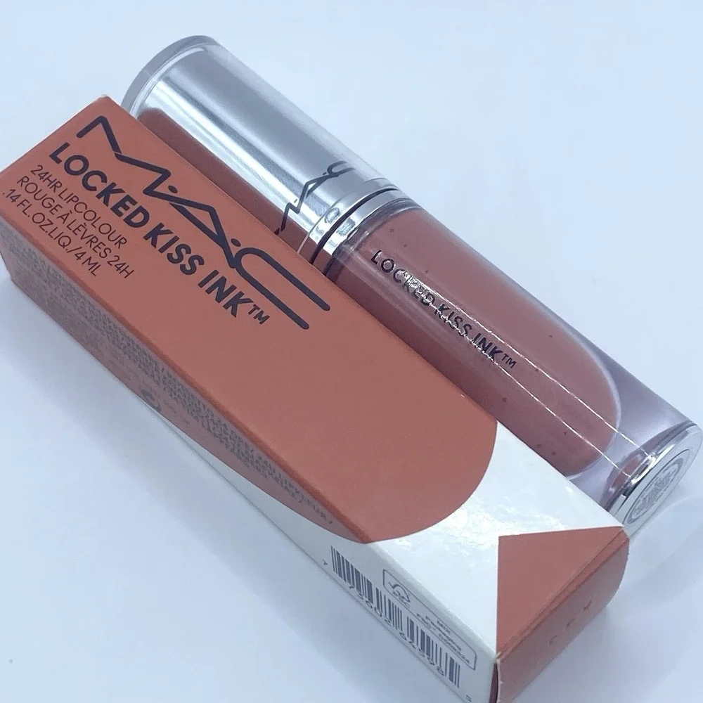 MAC LOCKED KISS INK 61 Mischief 24HR LIPCOLOUR LIQUID LIPSTICK NIB Full Size